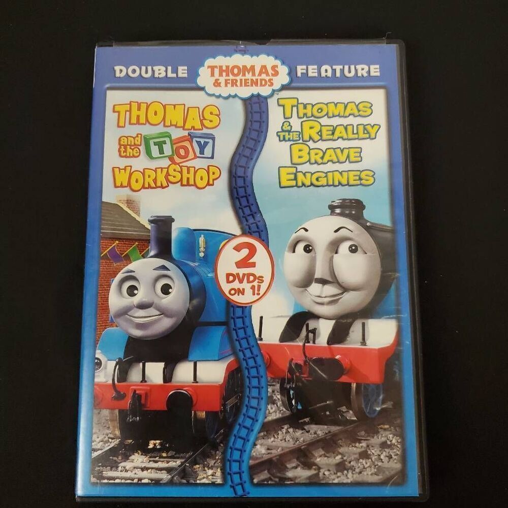Thomas & Friends Double Feature DVD